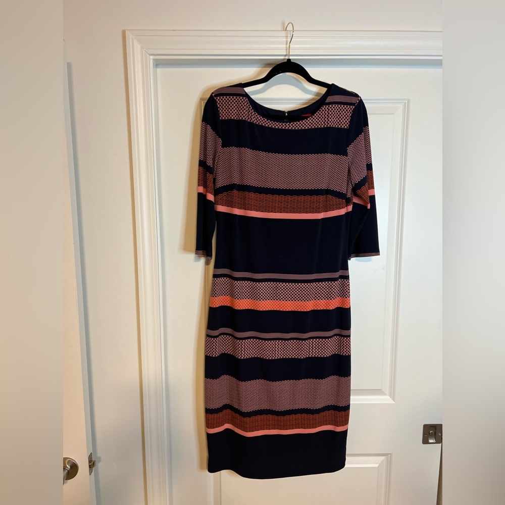 Melrose Striped Dress - Size 14